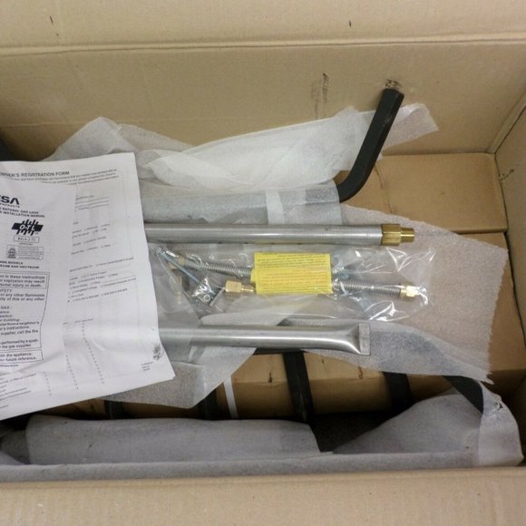 Charleston Forge Empire 18" Vent Free Natural Gas Log  #HDVf3018N Sealed 🆕/NWT - Picture 13 of 14